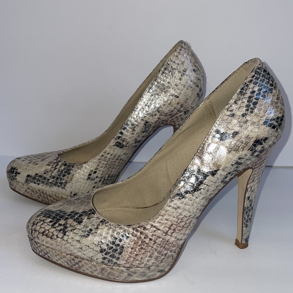 ALDO snakeskin heel pumps in Women’s EU size 36/US 6 - Picture 4 of 13